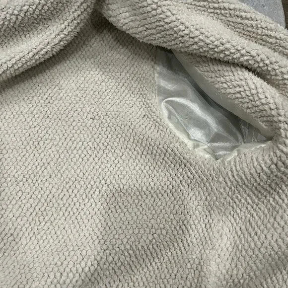 [L]Stussy Lamb Wool Full Zip Hoodie Jacket - Picture 7 of 13